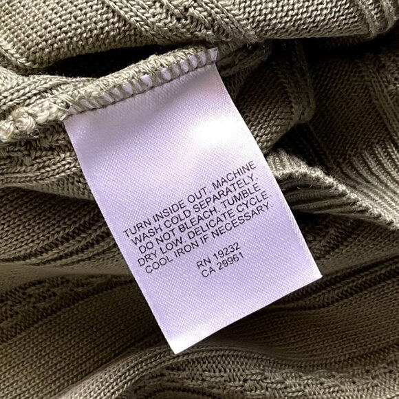 VINTAGE ALFRED DUNNER SHORT SLEEVE SWEATER TOP 1X - Picture 5 of 7